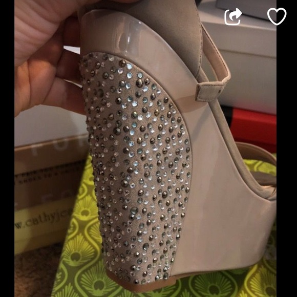 Gianni bini beige heels - Picture 3 of 3